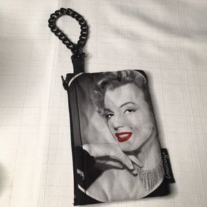 Lina Bags artisan compact wristlet handmade in USA